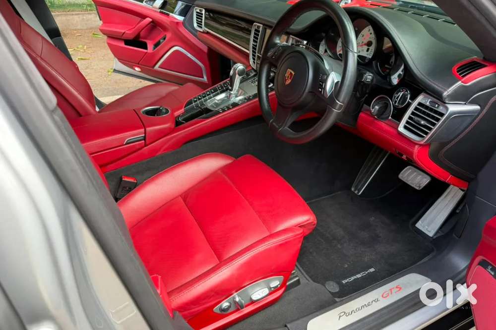 Porsche Panamera, 2014, Petrol