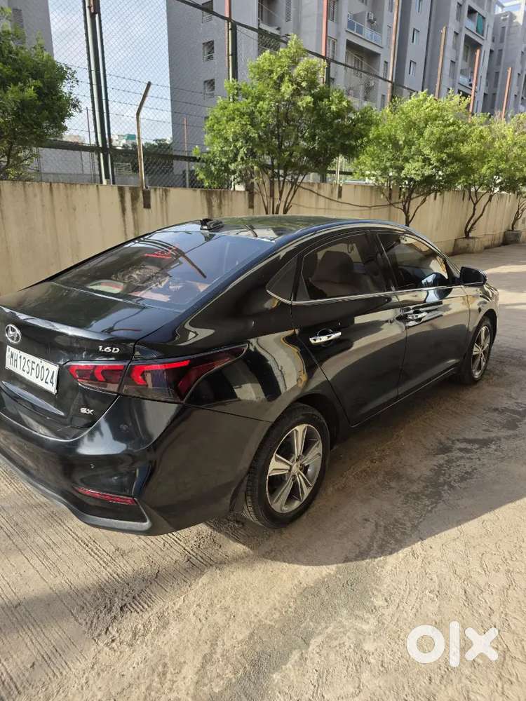 Hyundai Verna 2019 Diesel Well Maintained