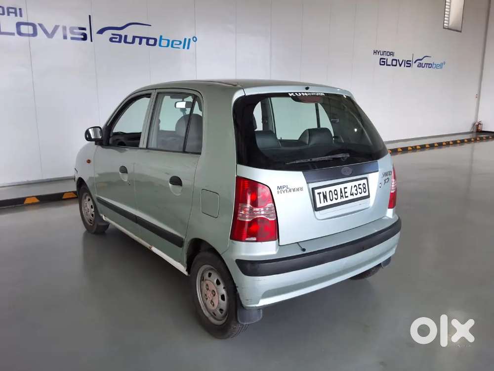 Hyundai Santro Xing 2004 Petrol 89857 Km Driven