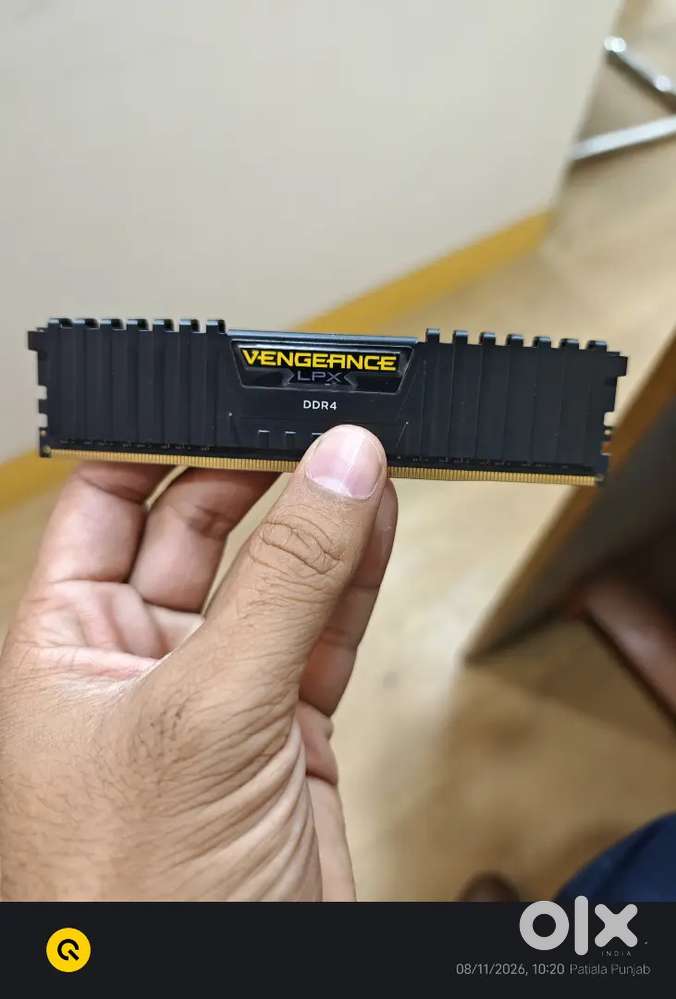 Corsair Vengeance LPX 8GB DDR 4 upto 3200mhz