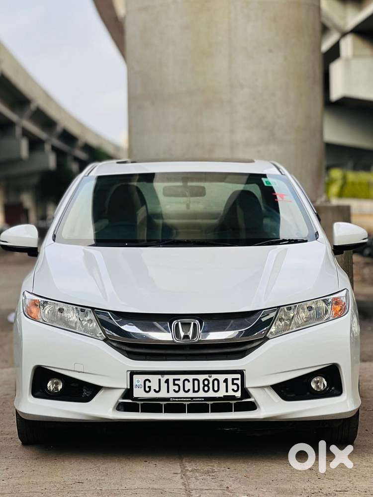 Honda City Vx (o) Mt I-vtec, 2015, Petrol