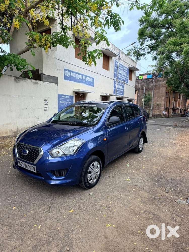 Datsun Go Plus 2018 Petrol Well Maintained