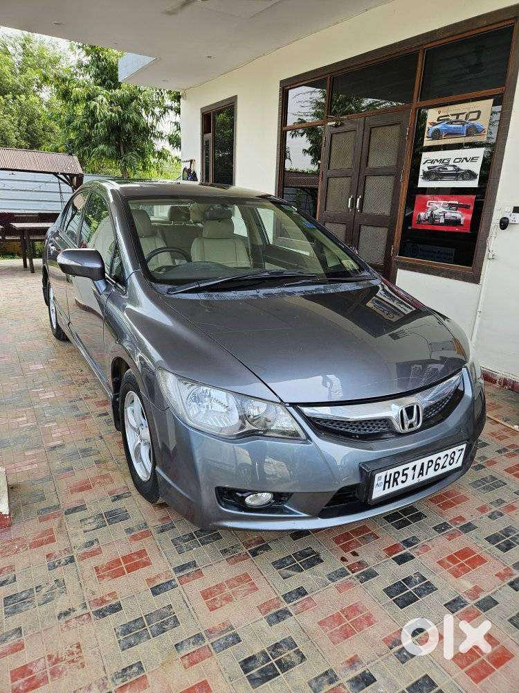 Honda Civic 1.8 V At, 2011, Petrol