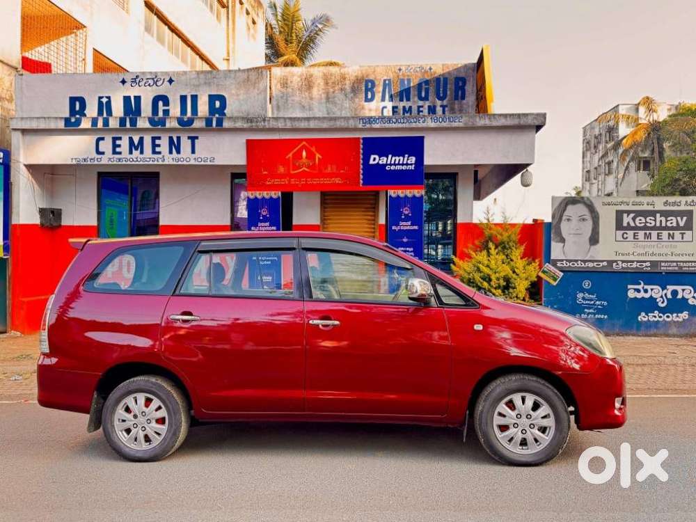 Toyota Innova 2.5 V 7 Str, 2010, Diesel