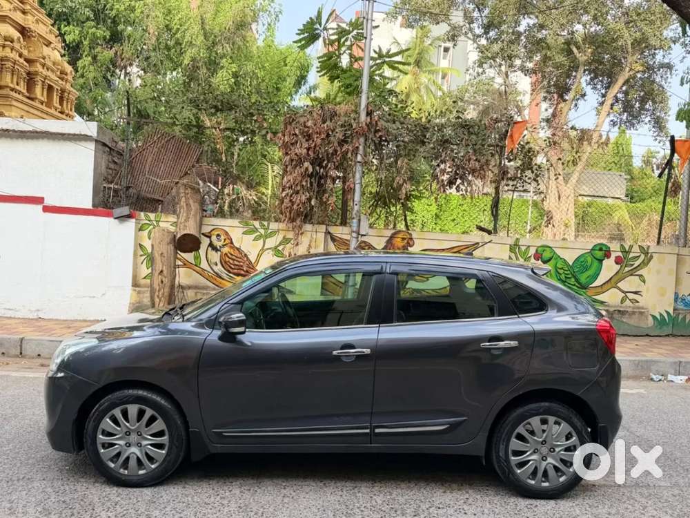 Maruti Suzuki Baleno 1.2 Zeta At, 2017, Petrol