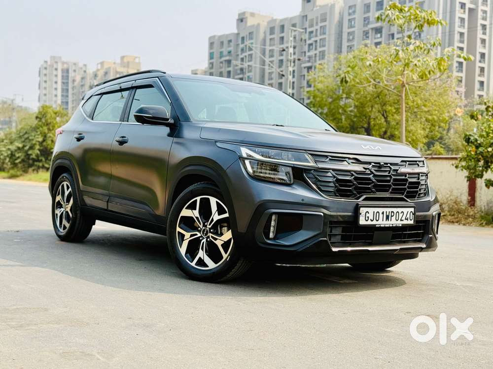 Kia Seltos 1.5 X-line Diesel At, 2023, Diesel