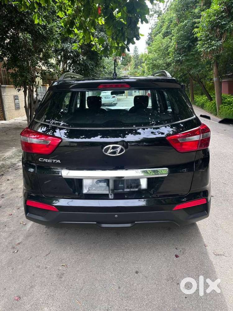 Hyundai Creta 1.6 E Plus, 2017, Petrol
