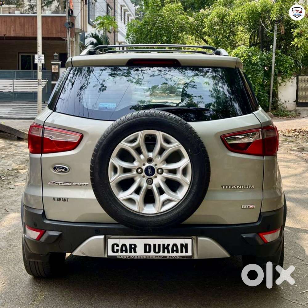 Ford Ecosport [2013-2015] 1.5 Titanium Tdci, 2013, Diesel