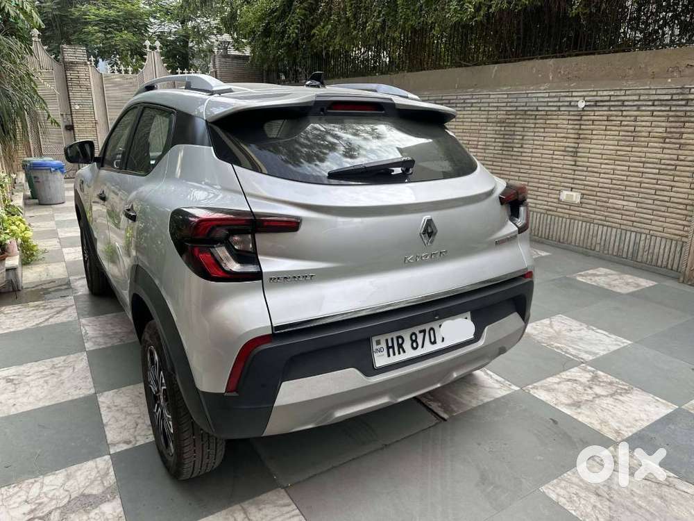Renault Kiger Turbo Cvt For Sale Faridabad Registration 10000km