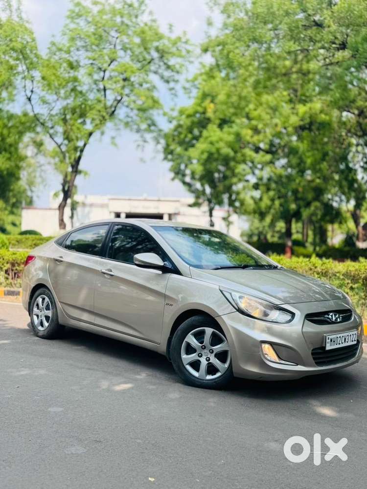 Hyundai Verna 2013