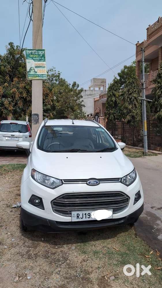 Ford Ecosport 2014 Diesel 56000 Km Driven