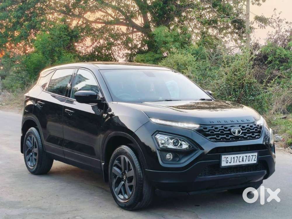 Tata Harrier Xza Plus Dark Edition, 2022, Diesel