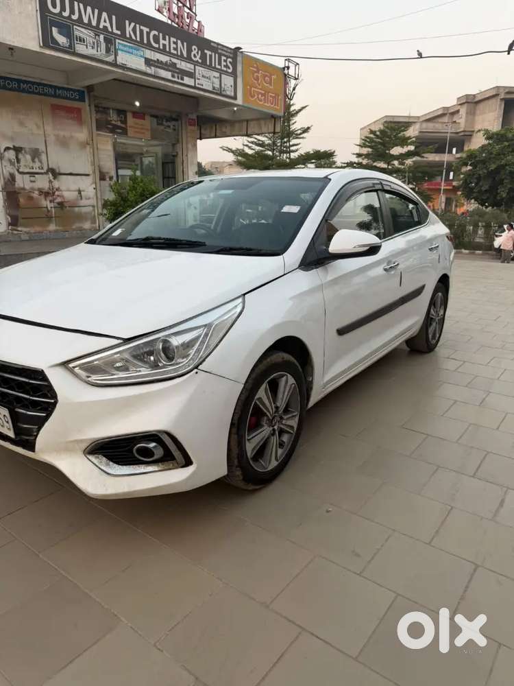 Hyundai Verna 2018 Petrol Well Maintained