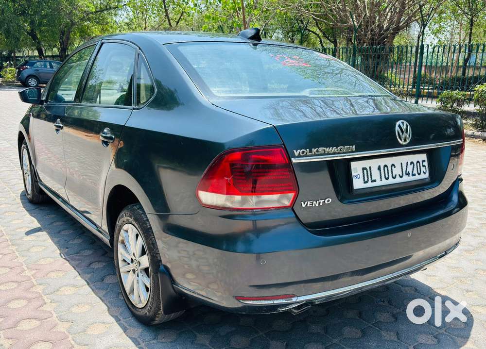 Volkswagen Vento 1.6 Highline Plus 16 Alloy, 2017, Petrol