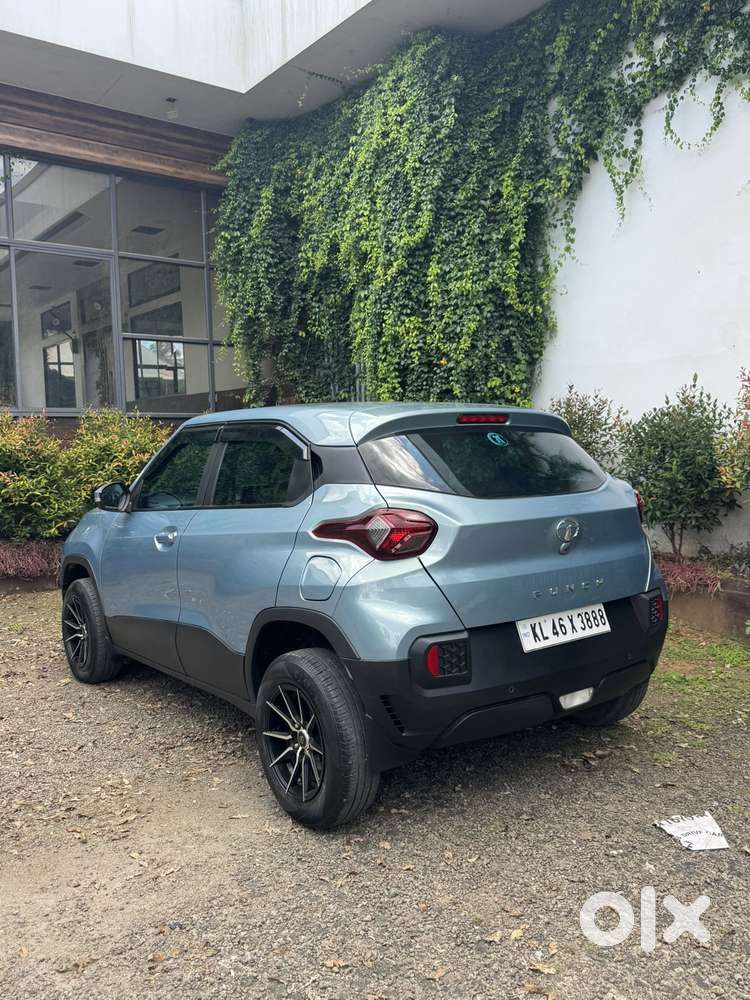 Tata Punch Adventure Amt, 2022, Petrol