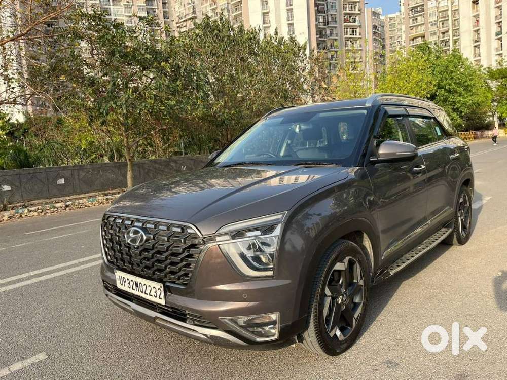 Hyundai Alcazar Signature 1.5 Petrol Dct 7str, 2022, Diesel