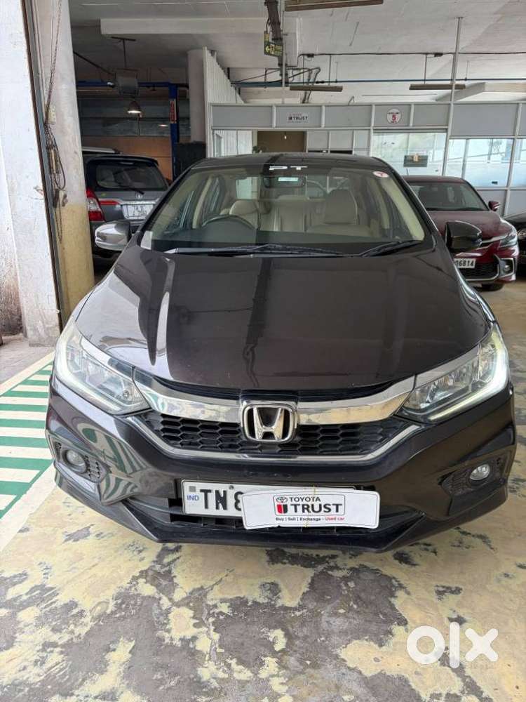 Honda City V At Sunroof I-vtec, 2019, Petrol