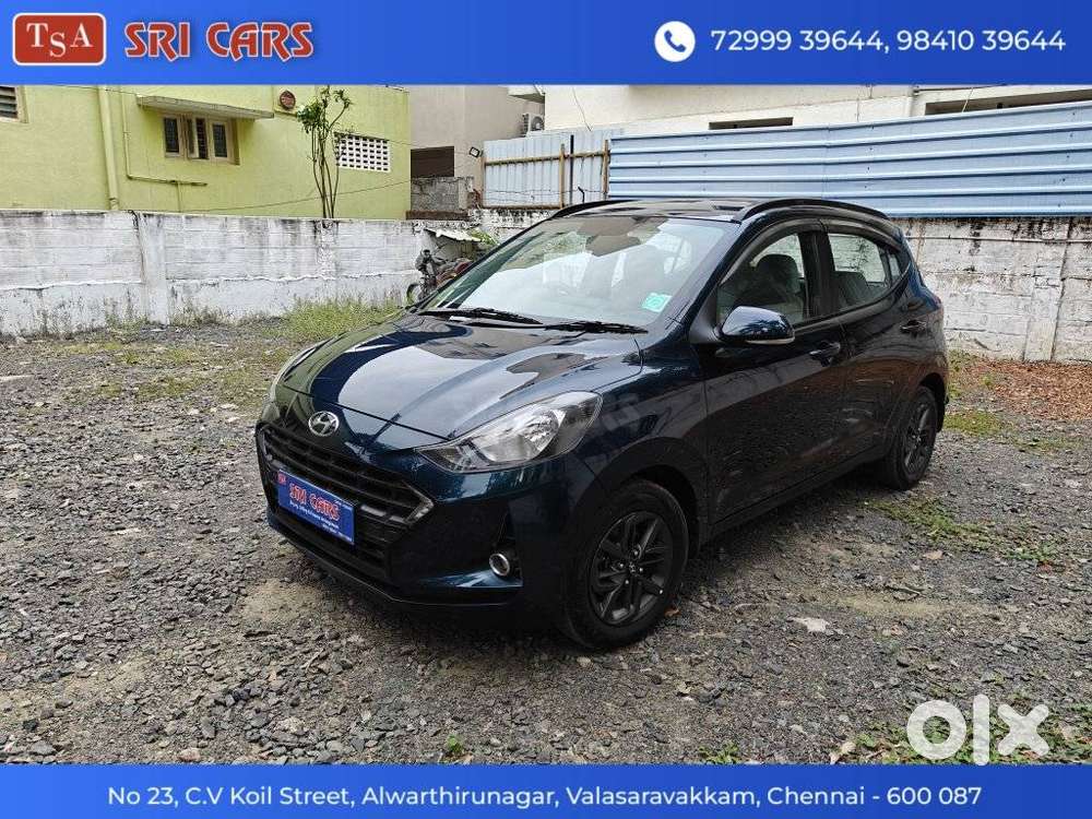 Hyundai Grand I10 Nios Sportz 1.2 Kappa Vtvt, 2020, Petrol