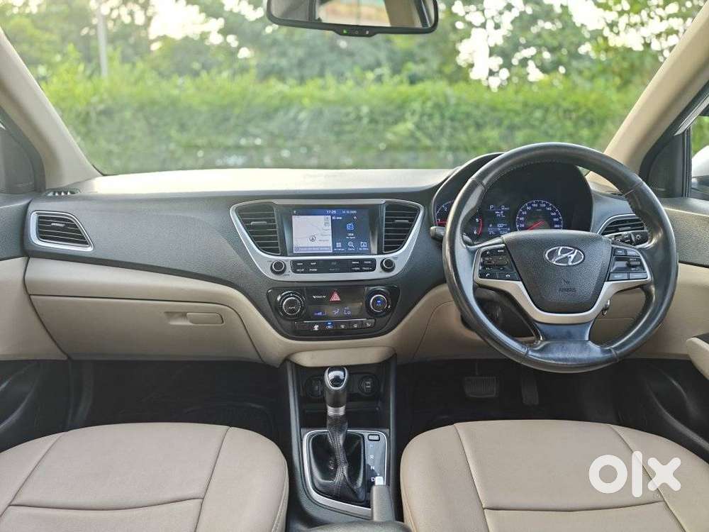 Hyundai Verna Crdi 1.6 At Sx Plus, 2018, Diesel