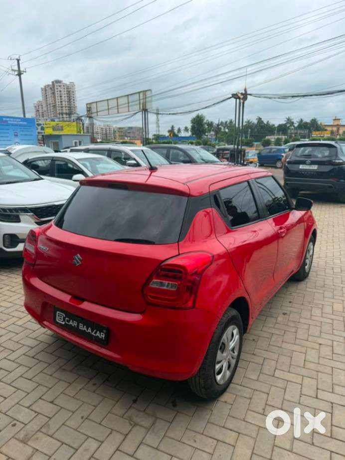 Maruti Suzuki Swift Vxi Abs Bsiv, 2021, Petrol