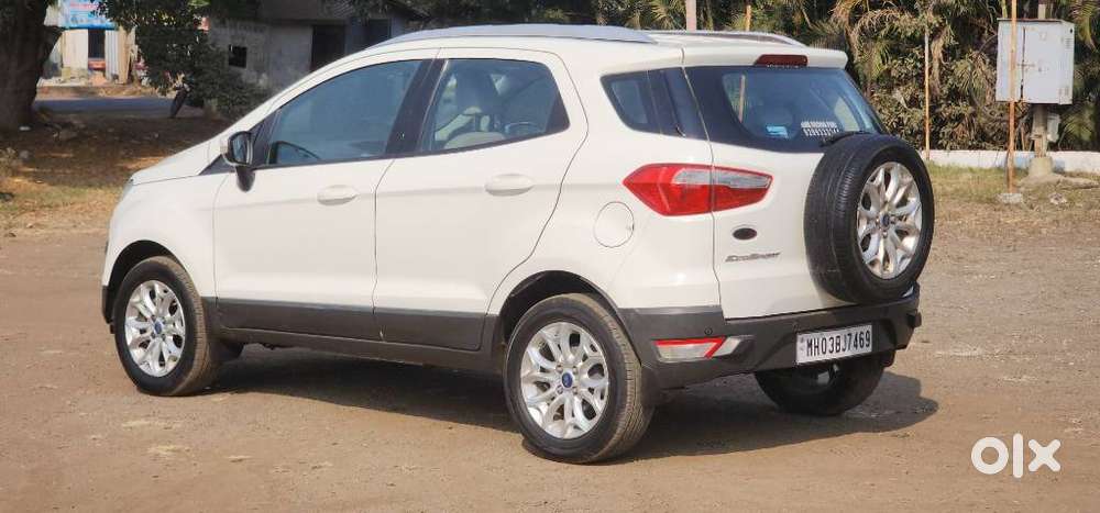 Ford Ecosport Facelift, 2014, Diesel