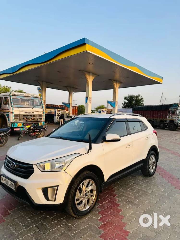 Hyundai Creta Ev 2018 Diesel Well Maintained