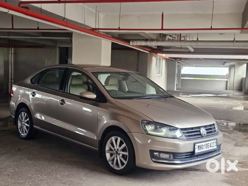 Volkswagen Vento 1.2 Highline Plus At 16 Alloy, 2019, Petrol