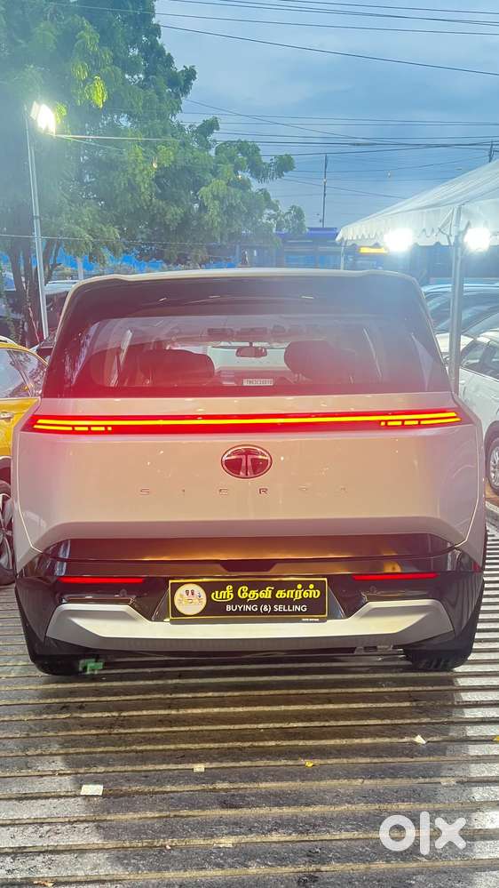 Tata Sierra, 2026, Petrol