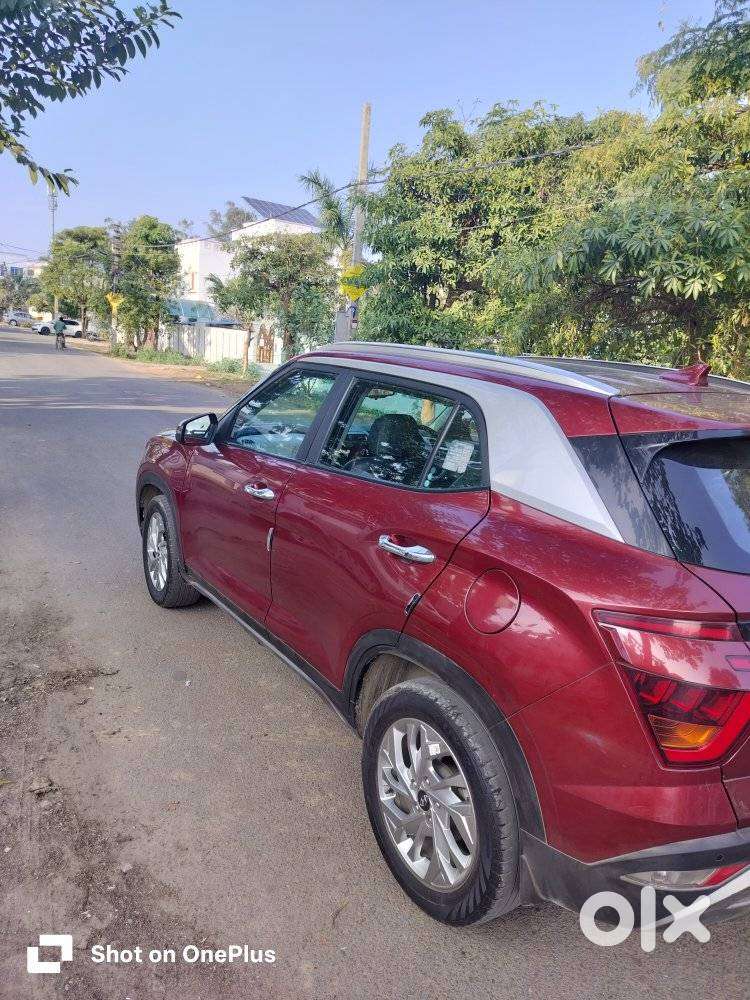 Hyundai Creta 1.5 Sx (o) Diesel At, 2021, Diesel