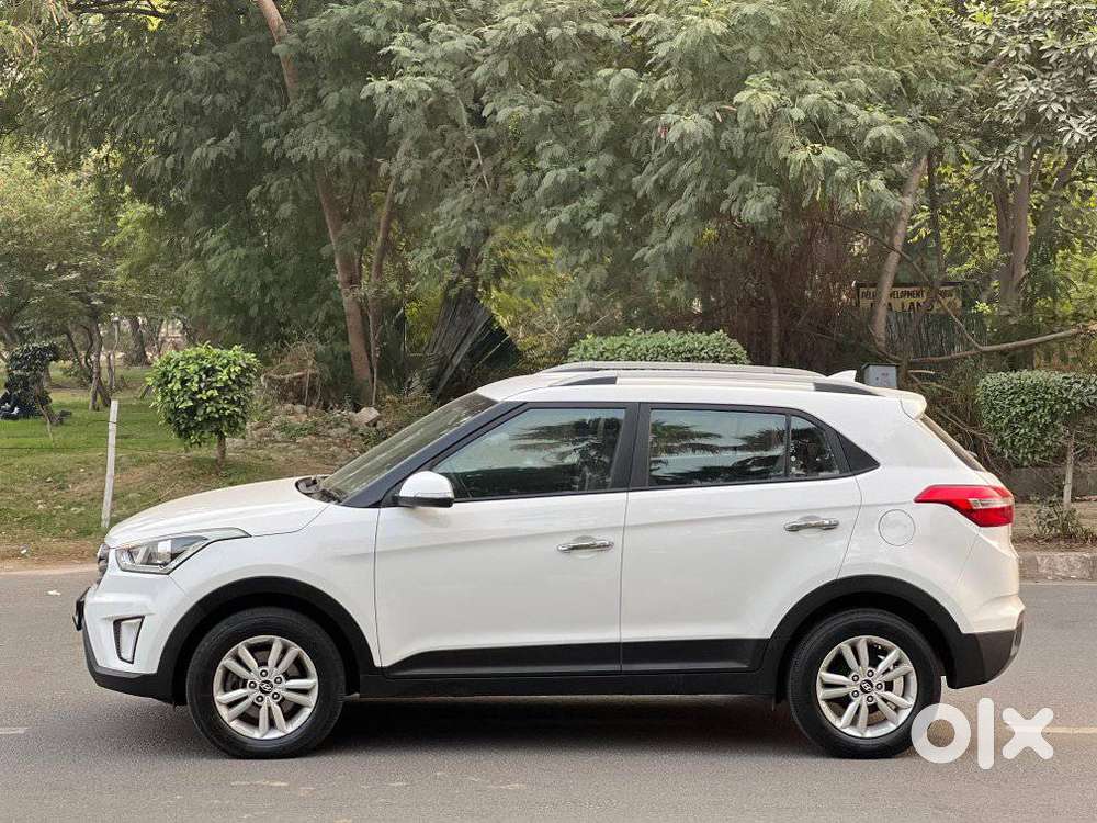 Hyundai Creta 1.6 E Plus, 2017, Cng & Hybrids