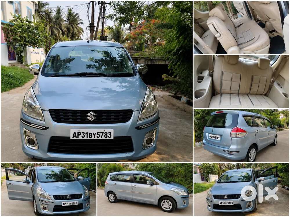 Maruti Suzuki Ertiga Vxi Petrol 2012