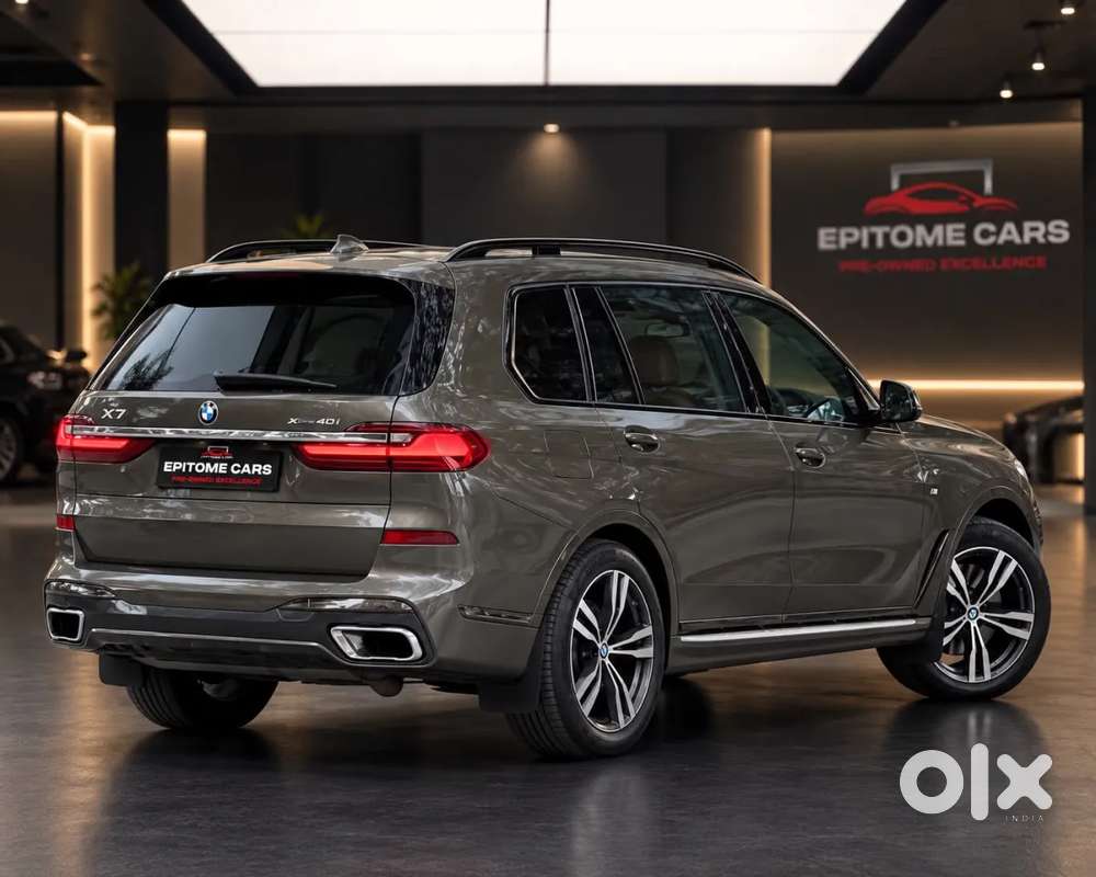 Bmw X7, 2020, Petrol