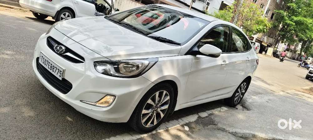 Hyundai Verna Sx Crdi Diesel 2014 Well Maintained