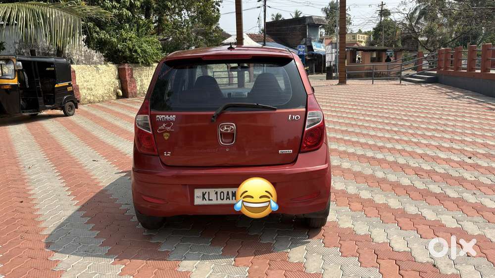 Hyundai I10 Sportz 1.2 Kappa Vtvt, 2012, Petrol
