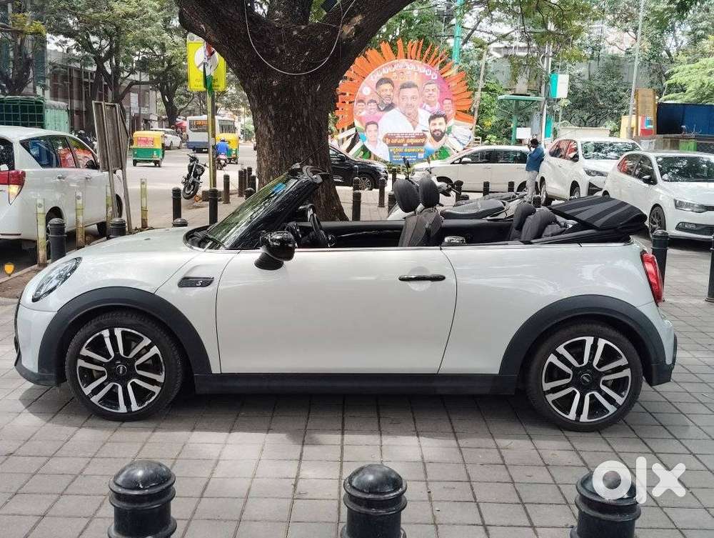 Mini Cooper Convertible S, 2021, Petrol