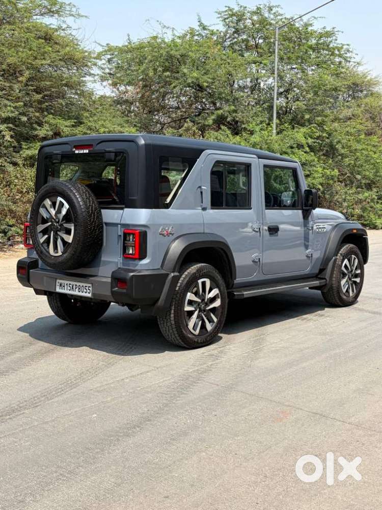 Mahindra Thar Roxx Ax7 L Diesel At 4wd, 2025, Diesel