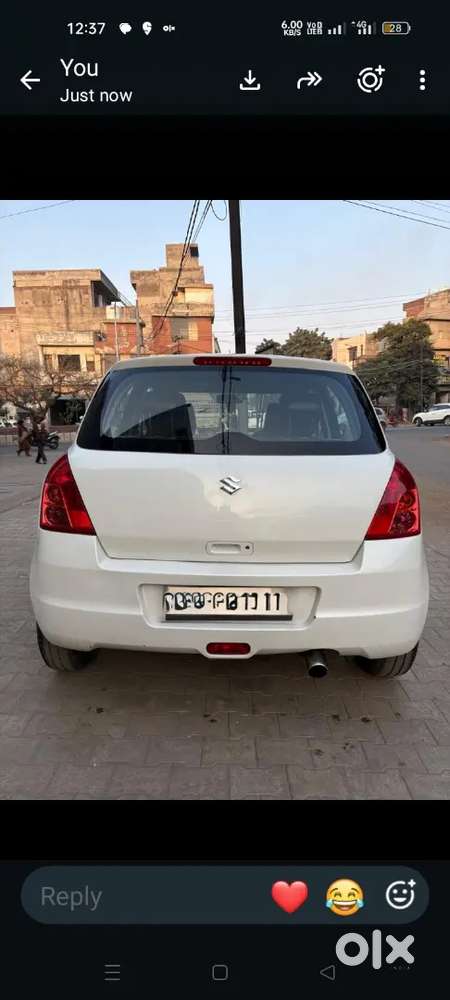 Maruti Suzuki Swift Lxi 2007