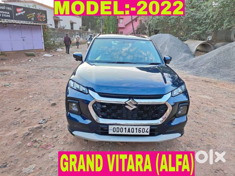 Maruti Suzuki Grand Vitara 1.5 Alpha Smart Hybrid Allgrip, 2022, Pet..