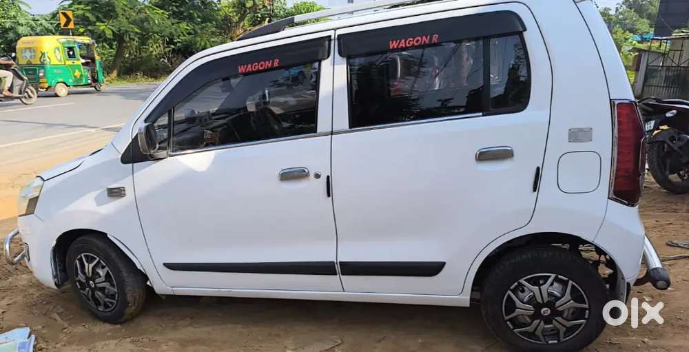 Maruti Wagon R 2017 Cng