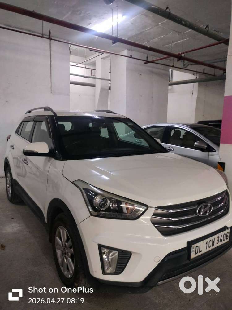 2017 Creta 1.6 Sx+ Petrol  Single Owner  Dl Number  Well Maintaine