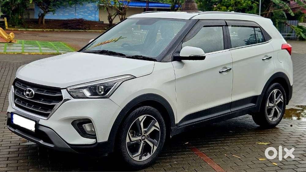 Hyundai Creta 1.6 Vtvt At Sx Plus, 2018, Petrol