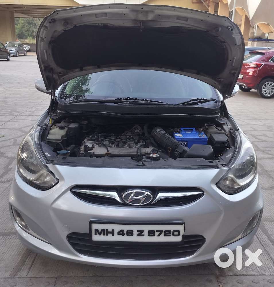 Hyundai Verna Crdi 1.6 At Sx Option, 2014, Diesel