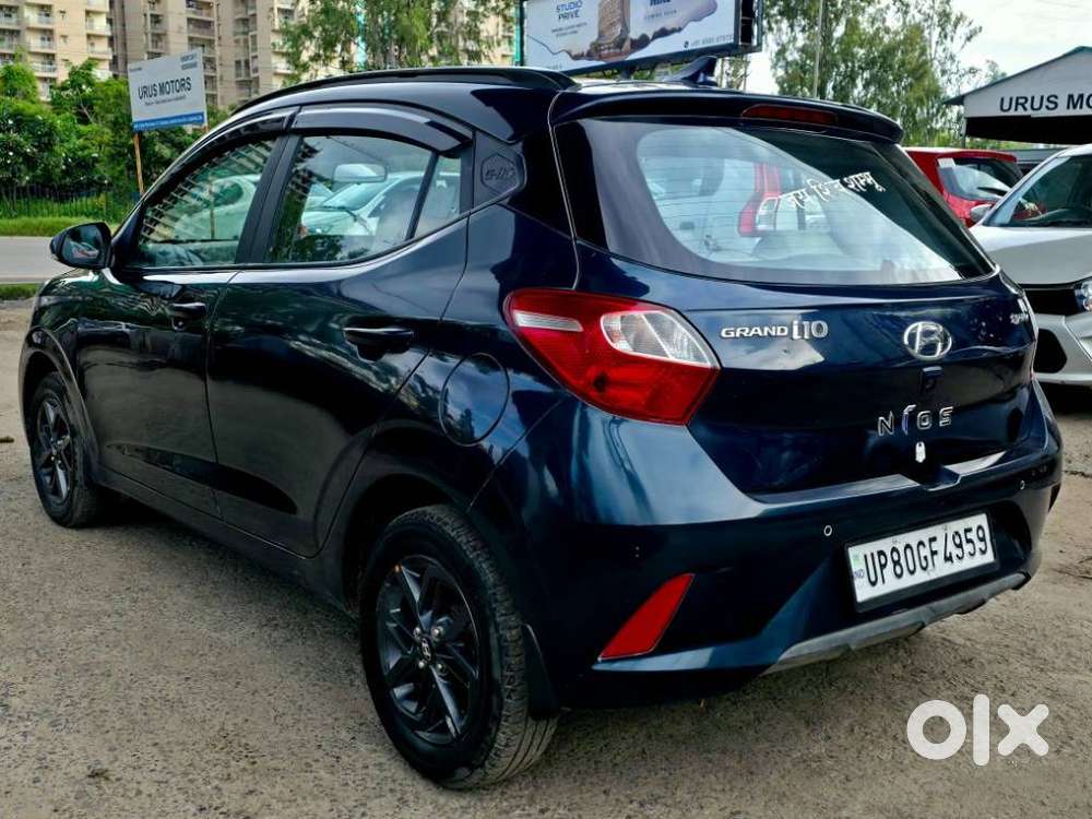 Hyundai Grand I10 Nios Amt Sportz, 2022, Petrol