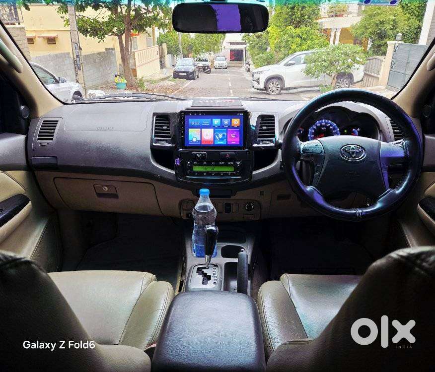 Toyota Fortuner 2.8 At Celebratory Edition, 2012, Diesel