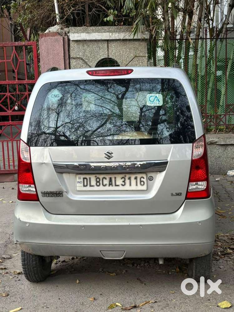 Maruti Suzuki Wagon R 1.0 2015 Cng & Hybrids Well Maintained