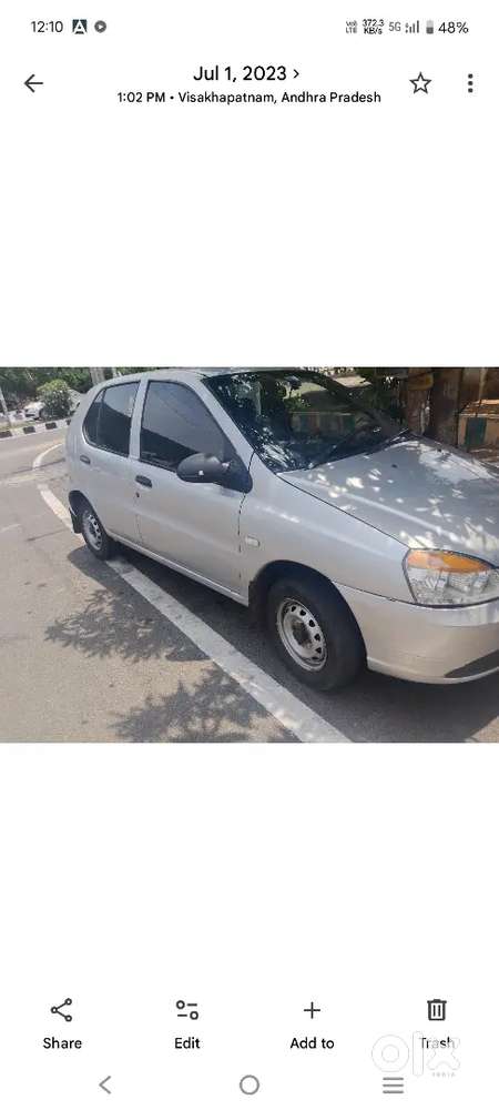 Tata Indica Ev2 Ls 2017