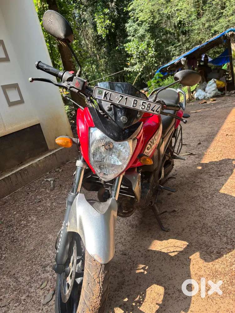 FZ-S(2015) RED - Motorcycles - 1825951632