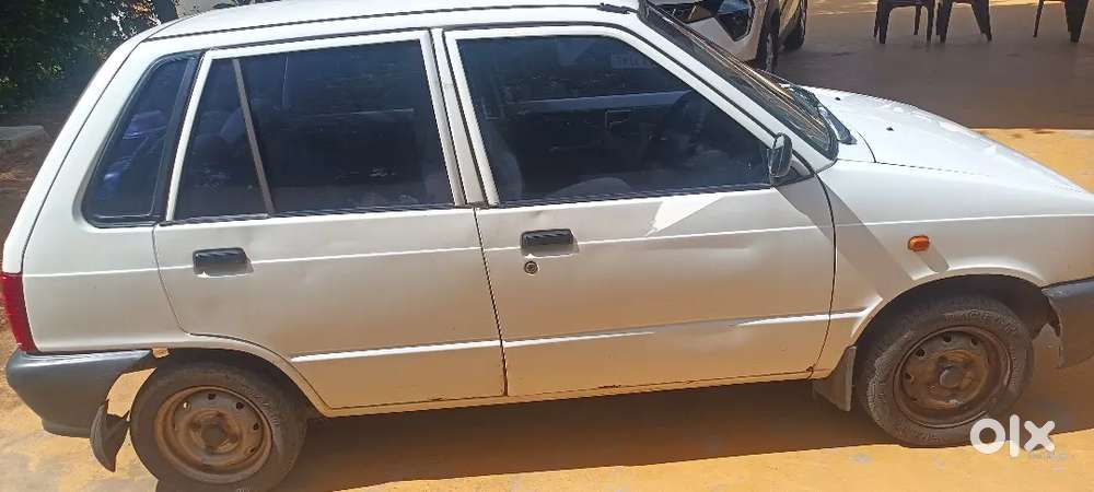 Maruti Suzuki 800 2007 Petrol 71606 Km Driven Both Gas And Petrol
