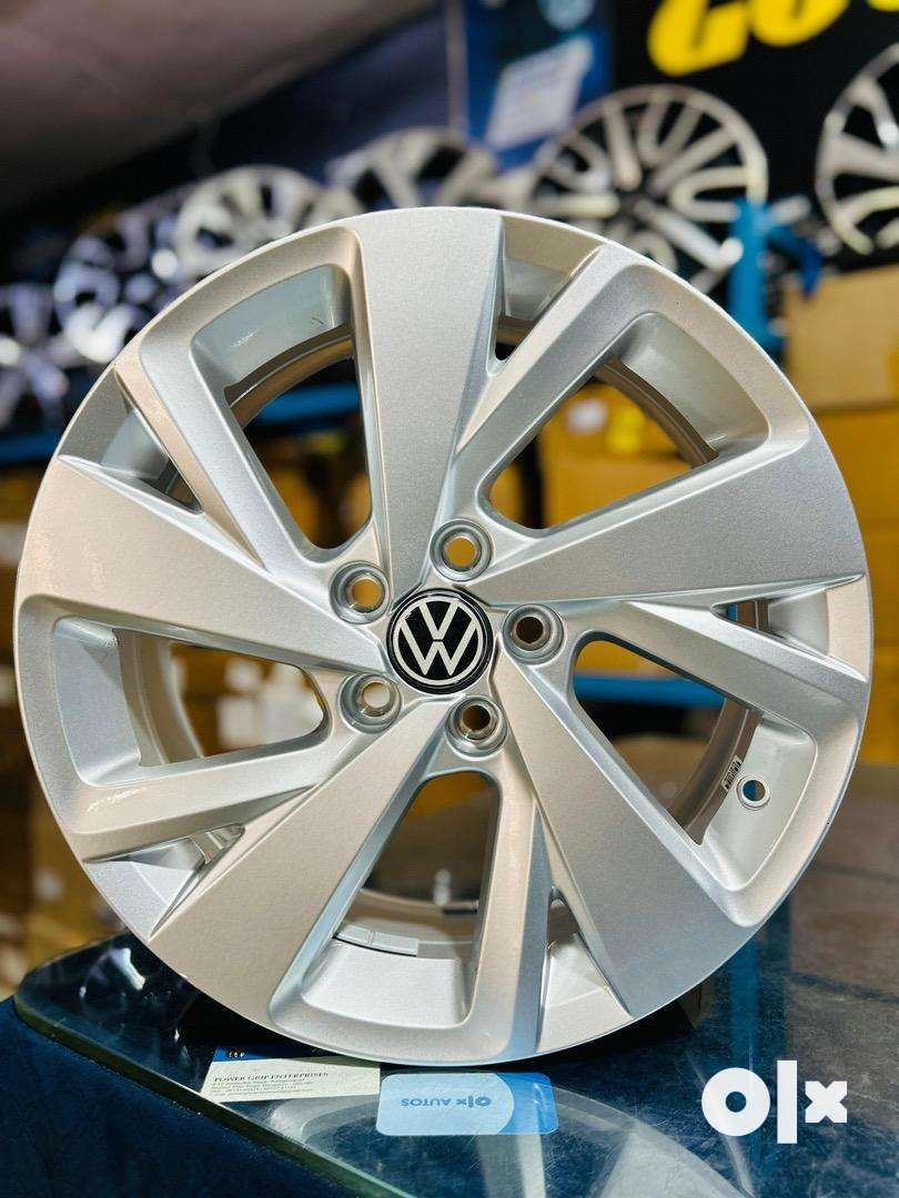 16” VW NEW ALLOYS FOR POLO vento slavia virtus taigun rapid in offer ...