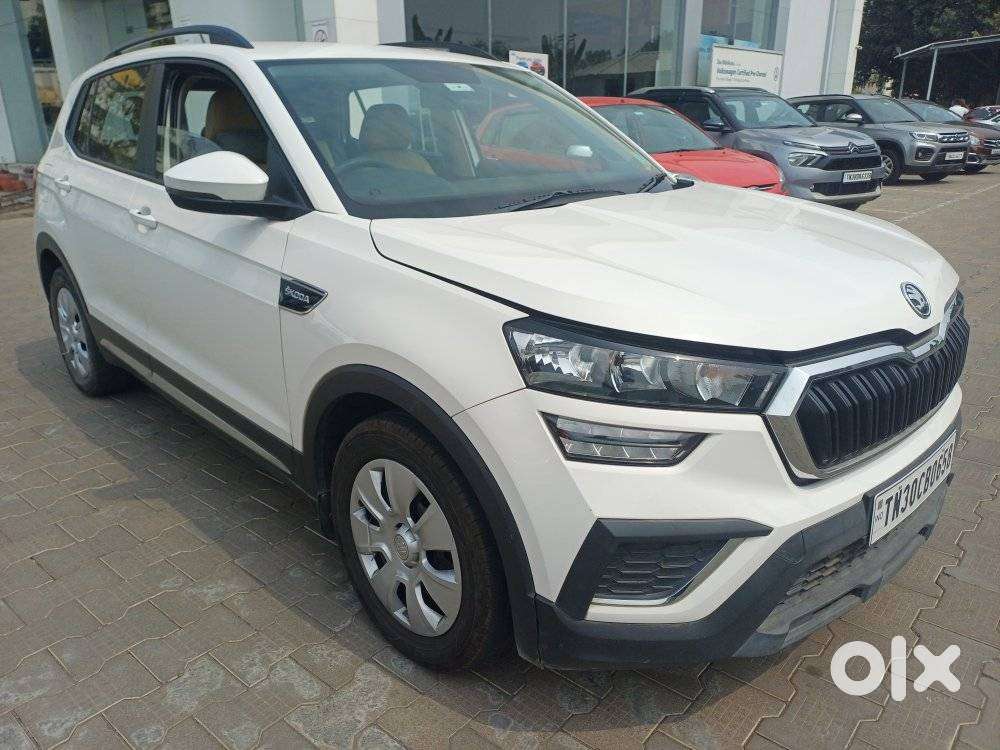 Skoda Kushaq 1.0 Tsi Active, 2021, Petrol